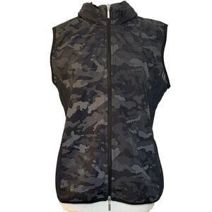 Chase 54 Packable Layering Vest Digital Camo Womens Size L Golf Travel